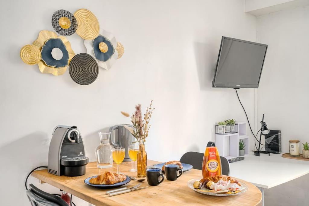 Studio Cosy Proche De Tete D'Or Villeurbanne Esterno foto