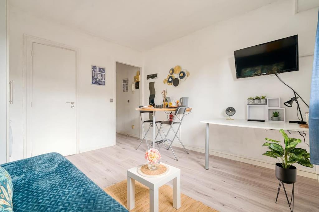 Studio Cosy Proche De Tete D'Or Villeurbanne Esterno foto